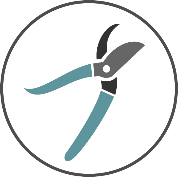 剪定サービスのアイコン