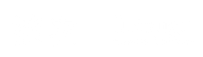 白いロゴタイプの画像